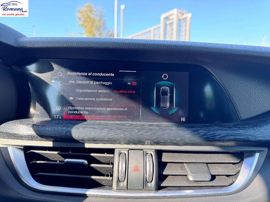 ALFA ROMEO - Stelvio  2.2 t Business rwd 160cv auto#KM CERTIFICATI!