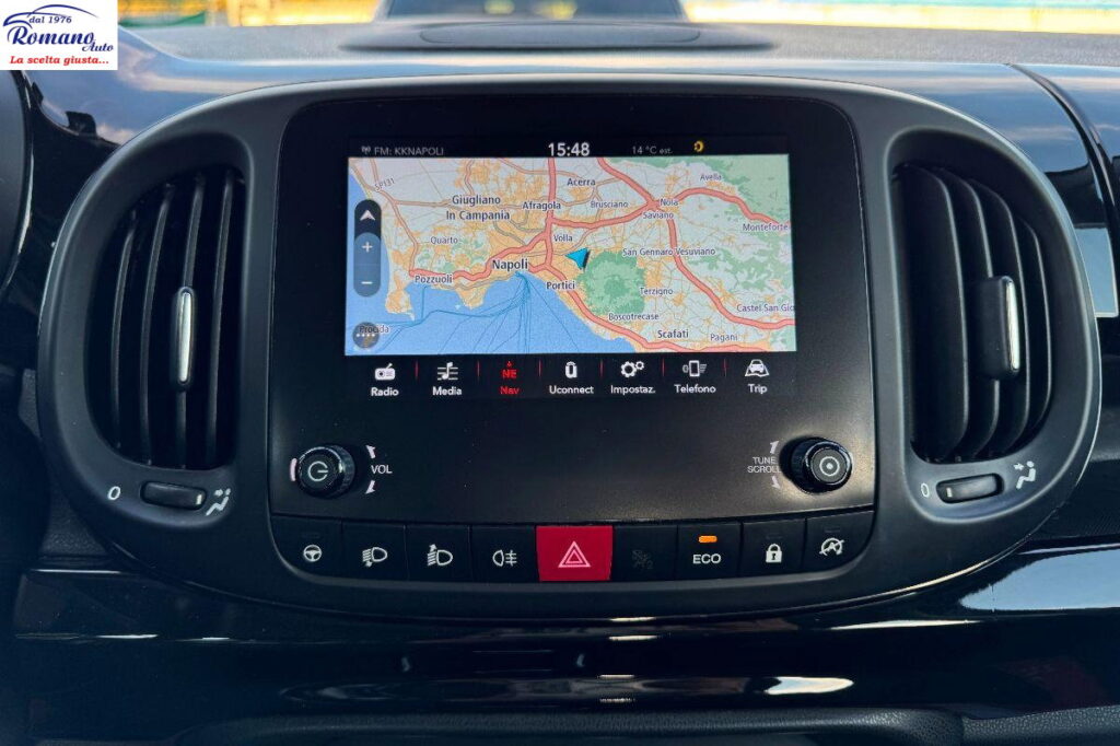 FIAT - 500 L 1.3 mjt Urban 95cv dualogic#NAVIGATORE!