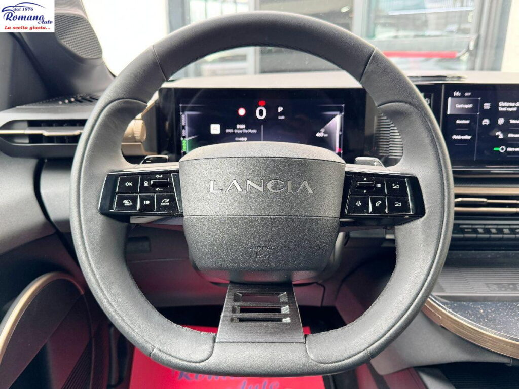 NEW LANCIA - Ypsilon  1.2 mhev LX 100cv e-dct#RETROCAMERA