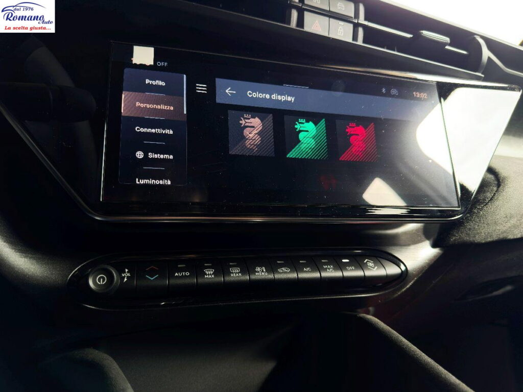 New Alfa Romeo Junior 1.2 145CV Hybrid eDCT6 Q4 Intensa#TETTO APRIBILE!