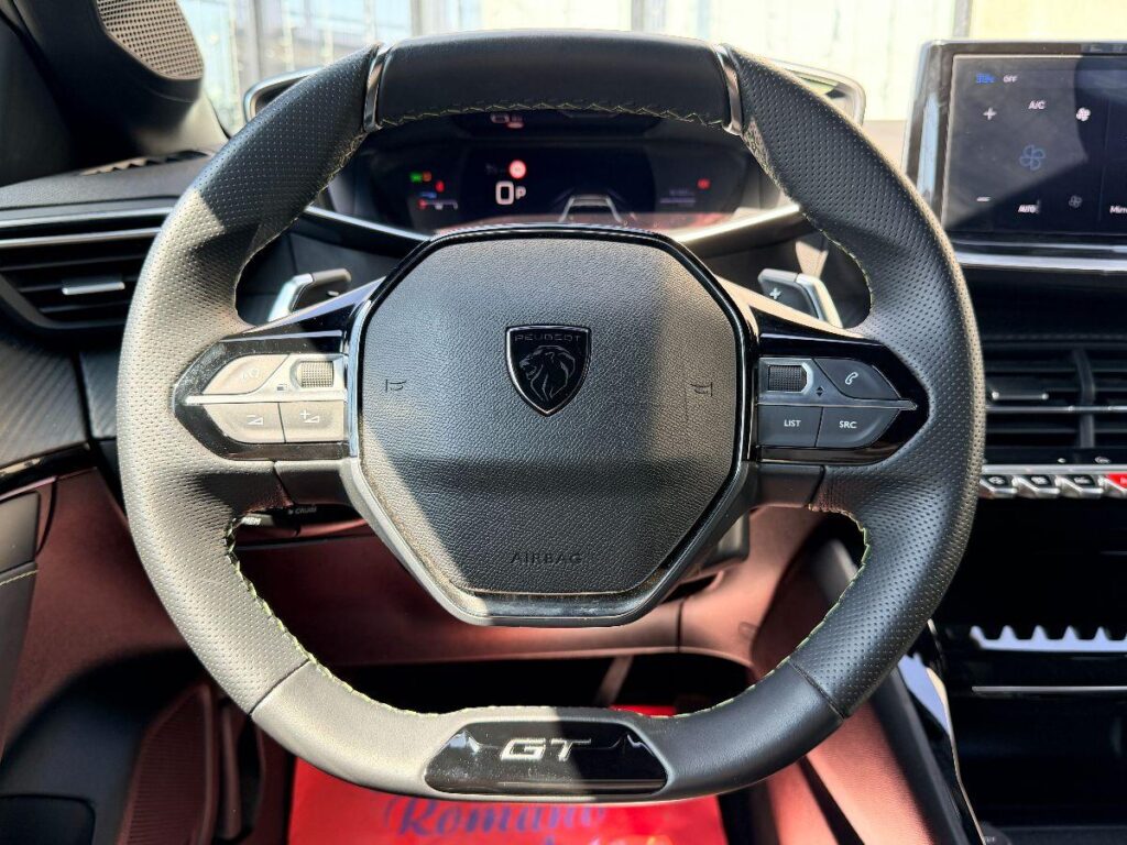 NEW PEUGEOT - 208  1.2 hybrid GT 145cv e-dcs 6#RETROCAMERA!