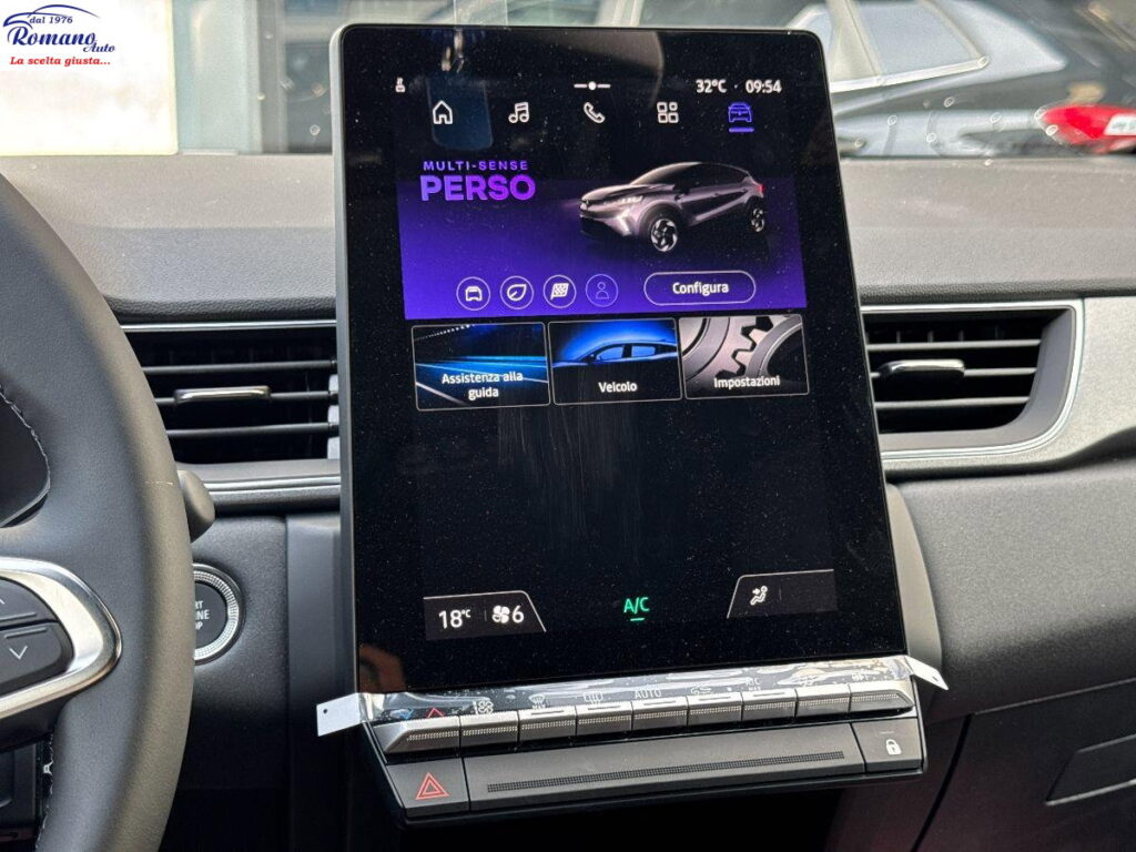 NEW Renault Captur 1.2 ECO-G 120 CV TECHNO#G.P.L DI SERIE!#NEW MODEL!