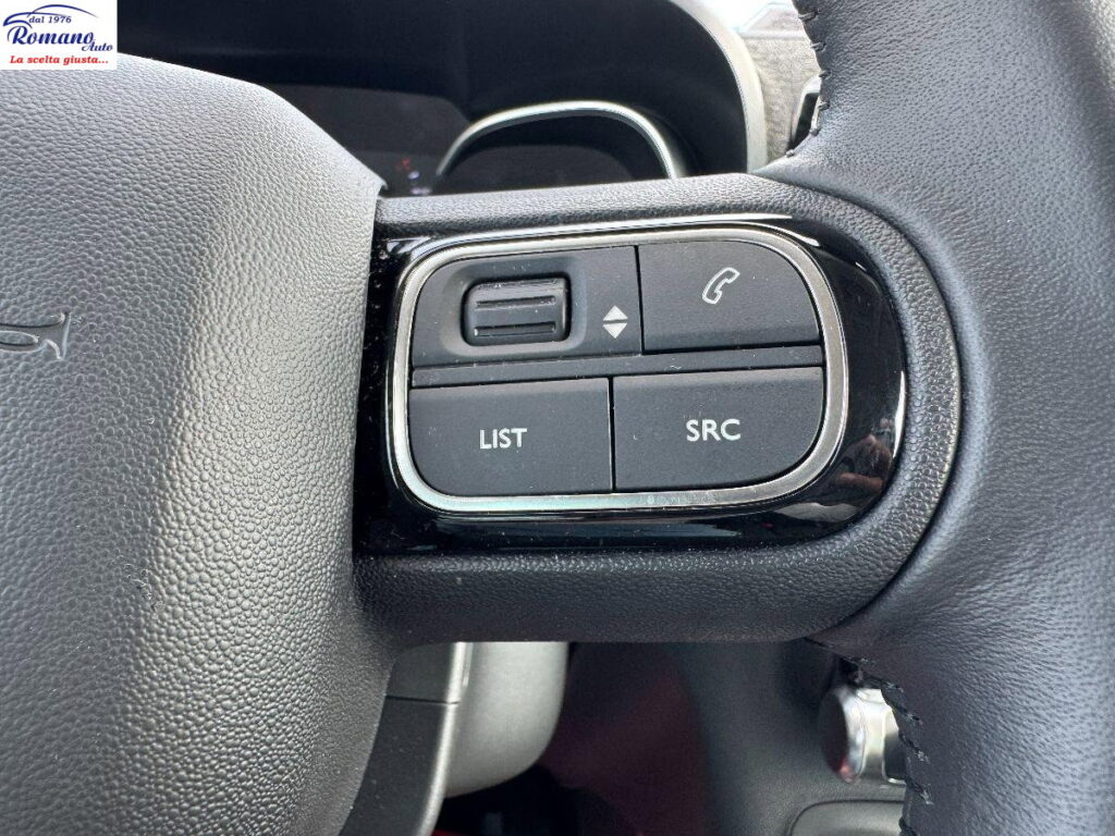 CITROEN - C3 Aircross - PureTech 130 EAT6 MAX#RETROCAMERA#INTERNI IN PELLE!