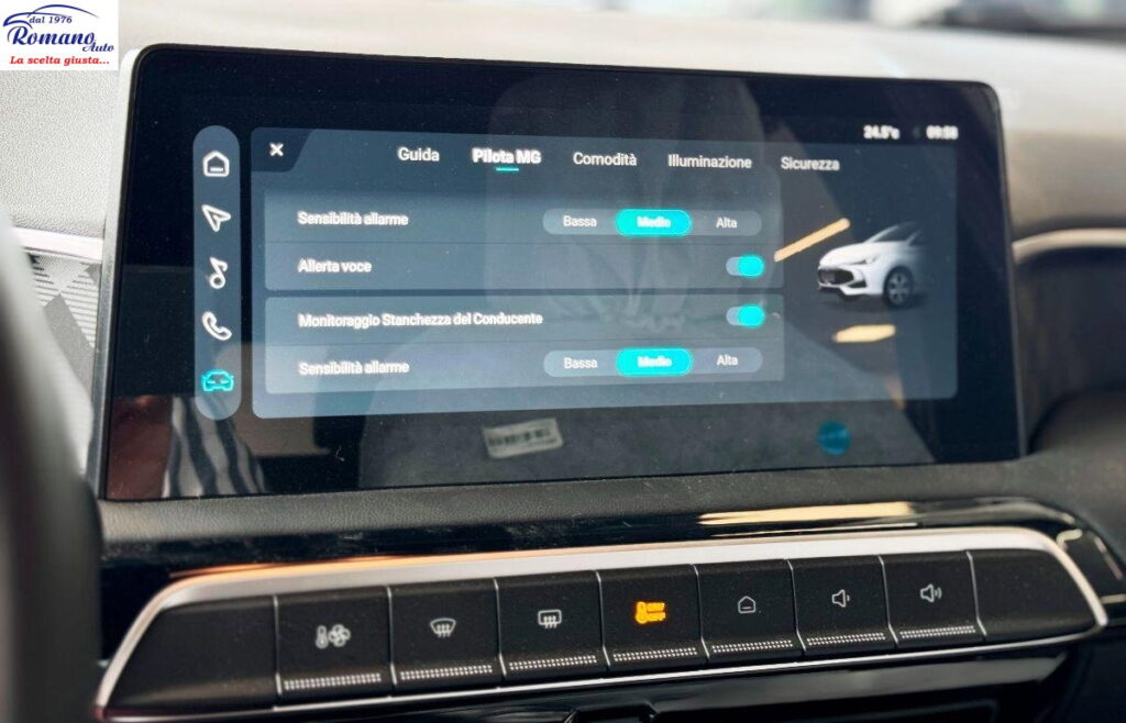 NEW MG - MG3 1.5 Benzina ICE COM#7 ANNI GARANZIA!