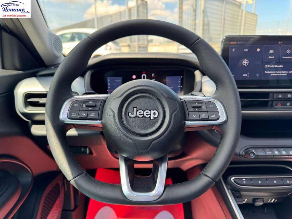 NEW Jeep Avenger 1.2 turbo e-hybrid Summit 100cv edct6#TETTO APRIBILE!