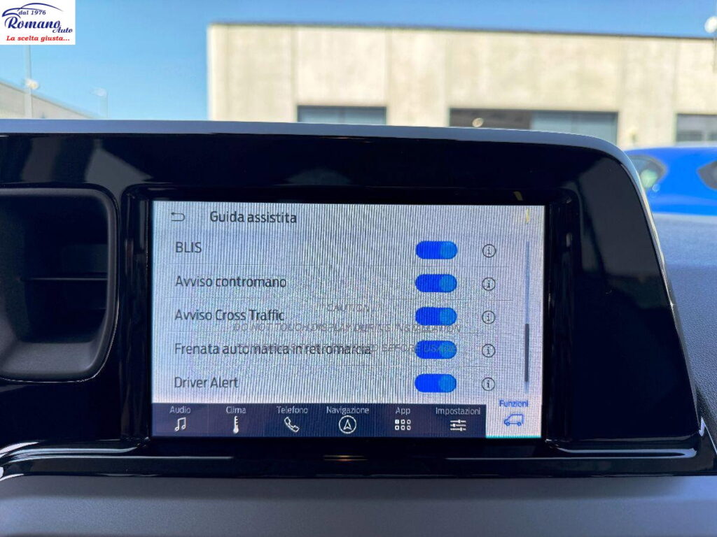 NEW FORD - Tourneo Courier - 1.0 EcoBoost Pow. Tit.#NAVIGATORE!