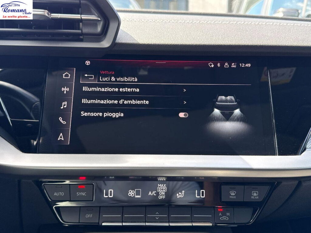 AUDI - S3  Sportback S3 2.0 tfsi quattro s-tronic#TETTO APRIBILE!