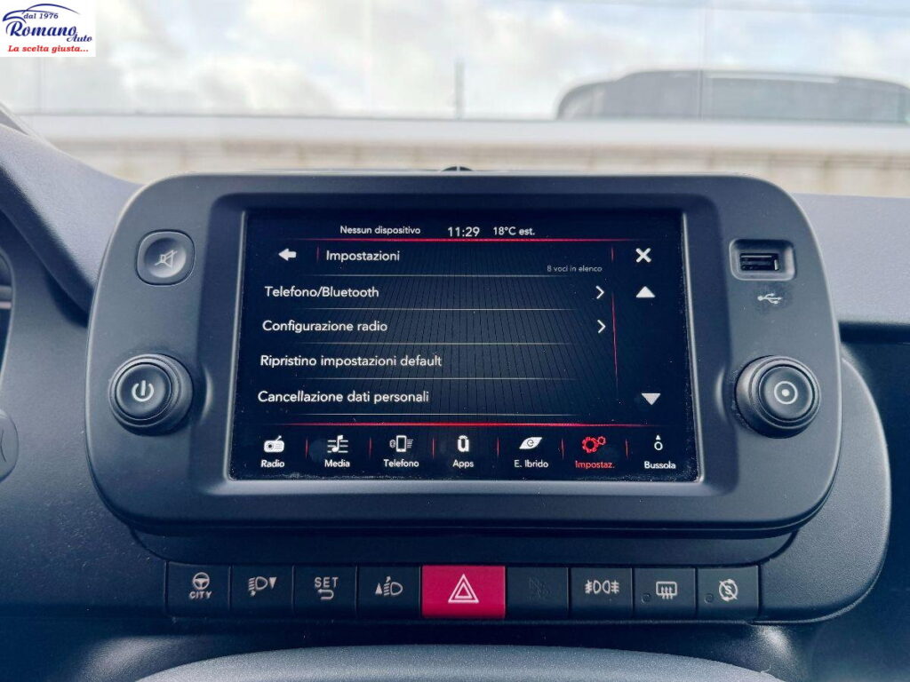 FIAT - Panda - 1.0 FireFly Hybrid City Cross#OK NEO PATENTATI!