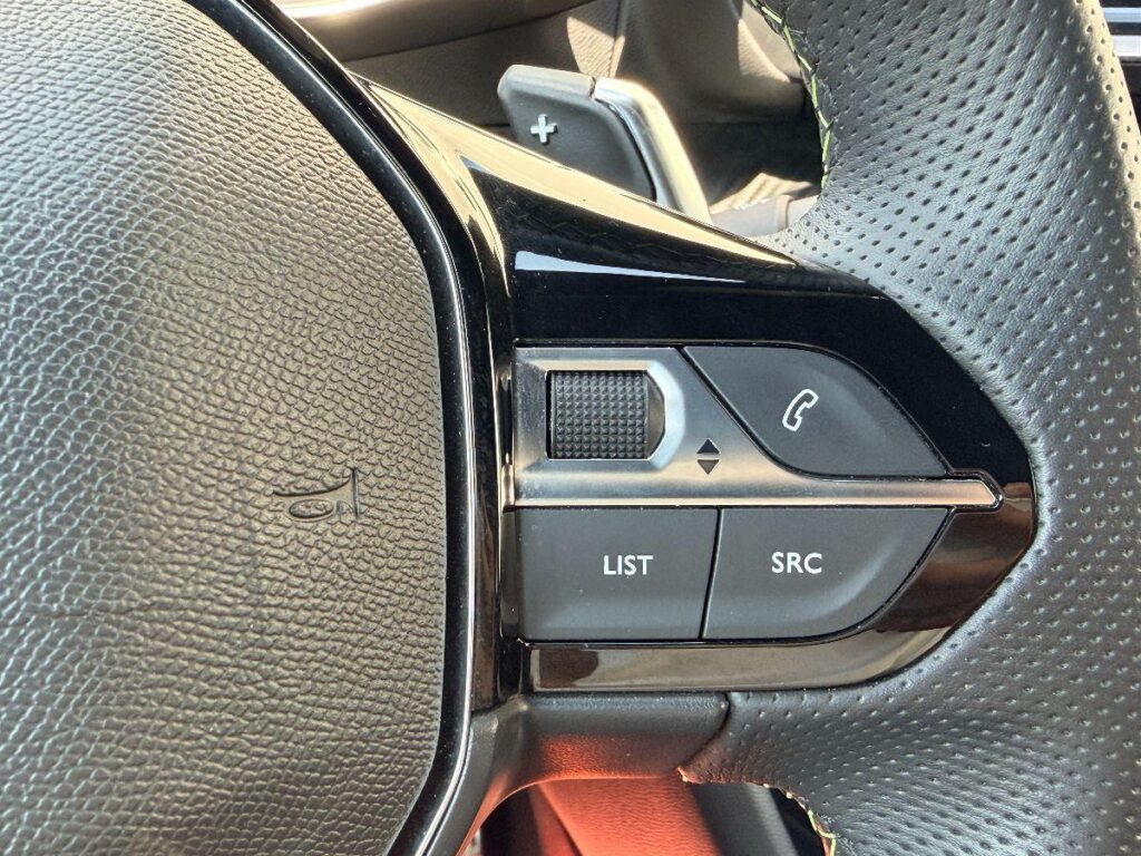 NEW PEUGEOT - 208  1.2 hybrid GT 145cv e-dcs 6#RETROCAMERA!