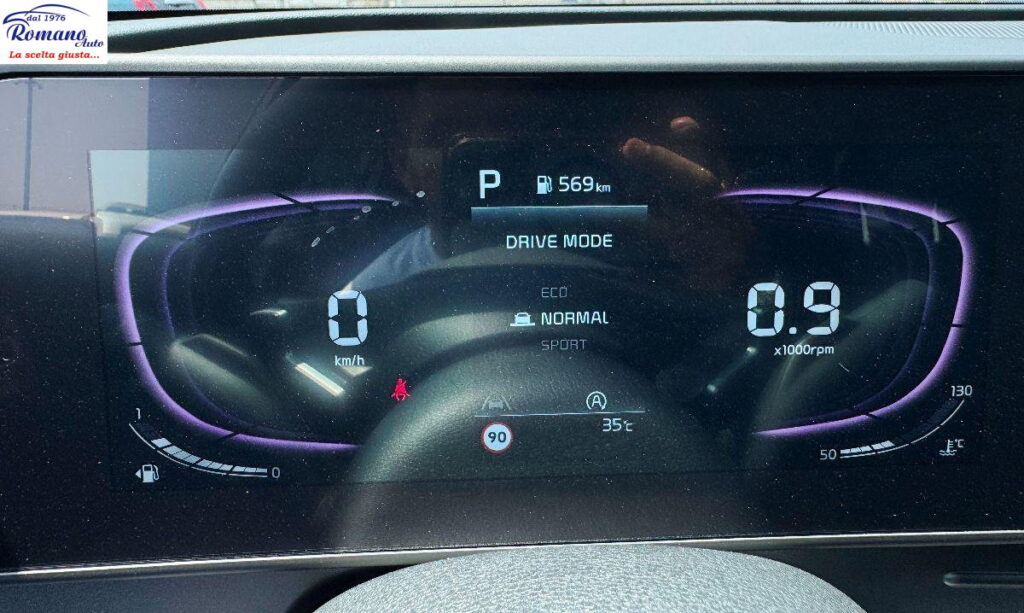 NEW Kia Sportage Sportage 1.6 crdi mhev Business dct#7 ANNI GARANZIA KIA!