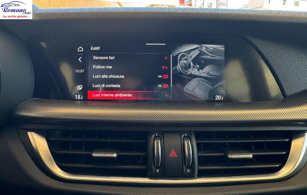 ALFA ROMEO - Stelvio - 2.2 T.diesel 160CV AT8 RWD Sp-T.