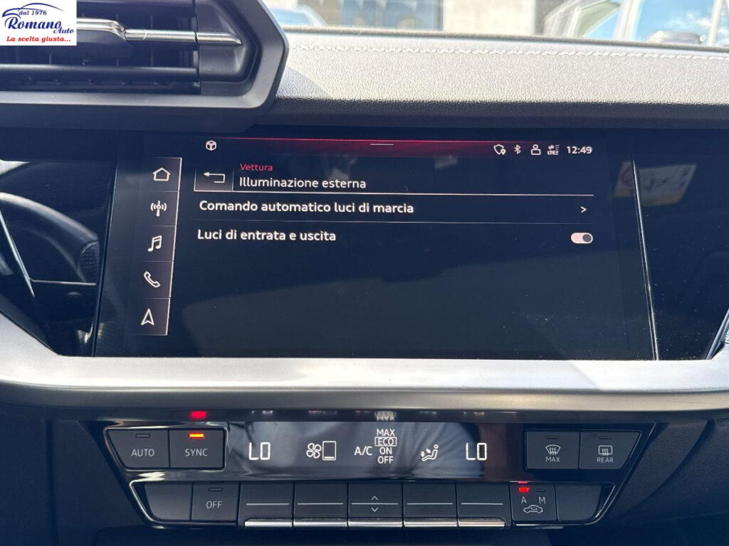 AUDI - S3  Sportback S3 2.0 tfsi quattro s-tronic#TETTO APRIBILE!