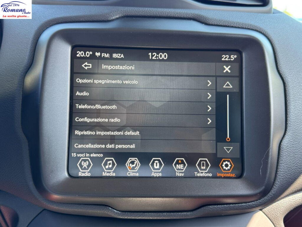 Jeep Renegade 1.5 Turbo T4 Mhev 130CV Limited DCT#FARI FULL LED