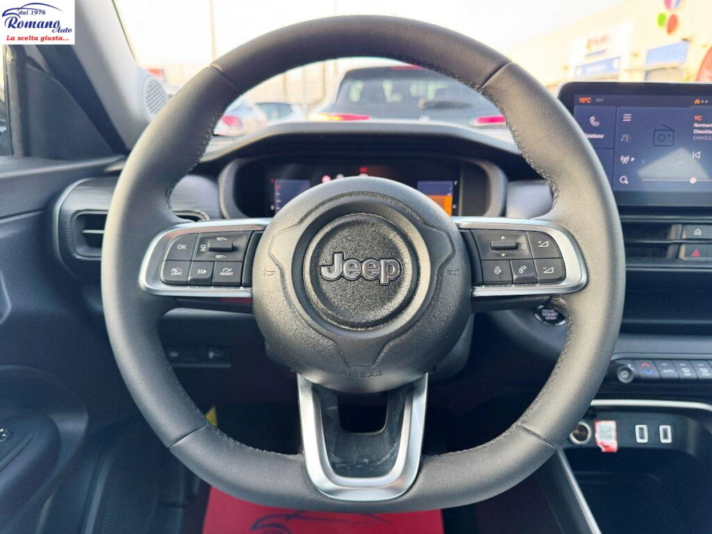 JEEP - Avenger - 1.2 Turbo 100 CV Altitude#OK NEO PATENTATI!