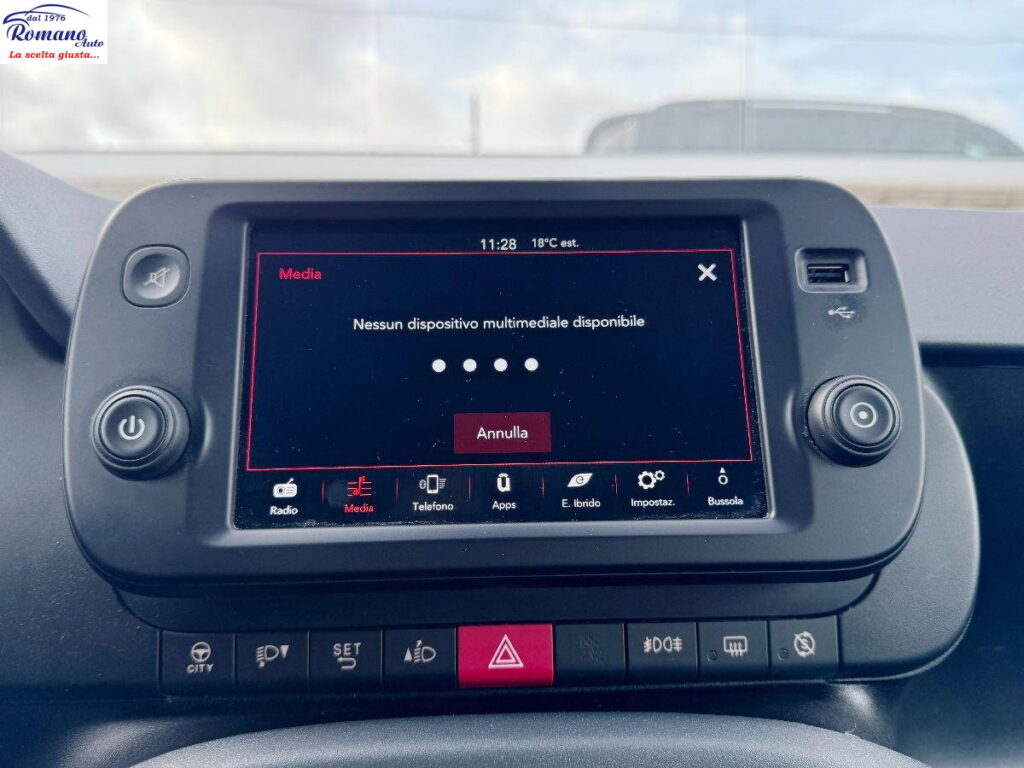 FIAT - Panda - 1.0 FireFly Hybrid City Cross#OK NEO PATENTATI!