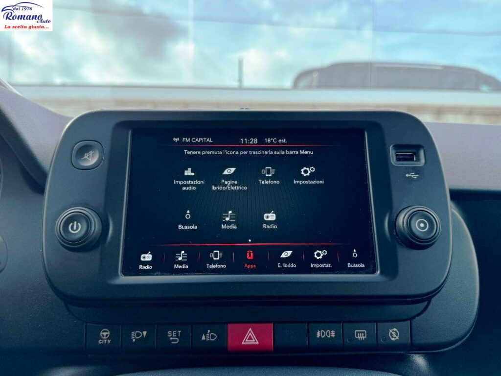 FIAT - Panda - 1.0 FireFly Hybrid City Cross#OK NEO PATENTATI!