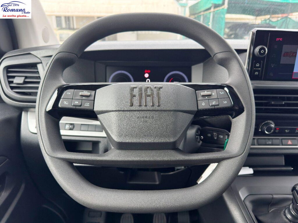 NEW Fiat Scudo 1.5 BlueHDi 120 CV S&S PL-TN Furgone *PREZZO IVA ESCLUSA*