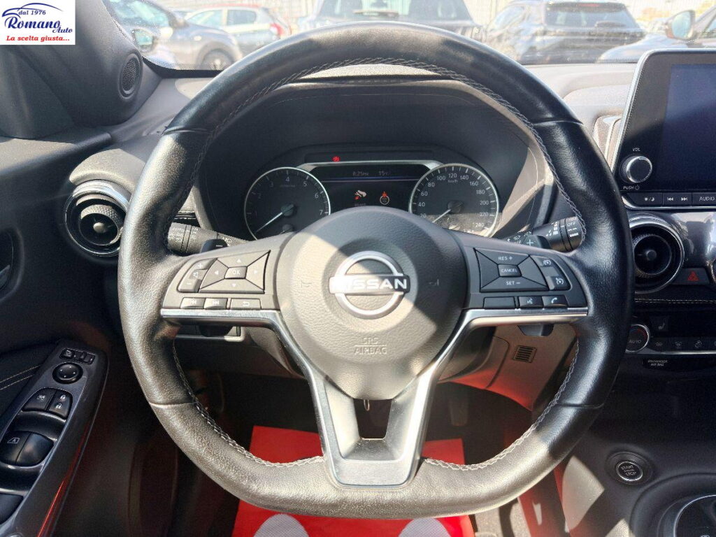 NISSAN - Juke - 1.0 DIG-T 114 CV DCT N-Connecta#OK NEO PATENTATI!