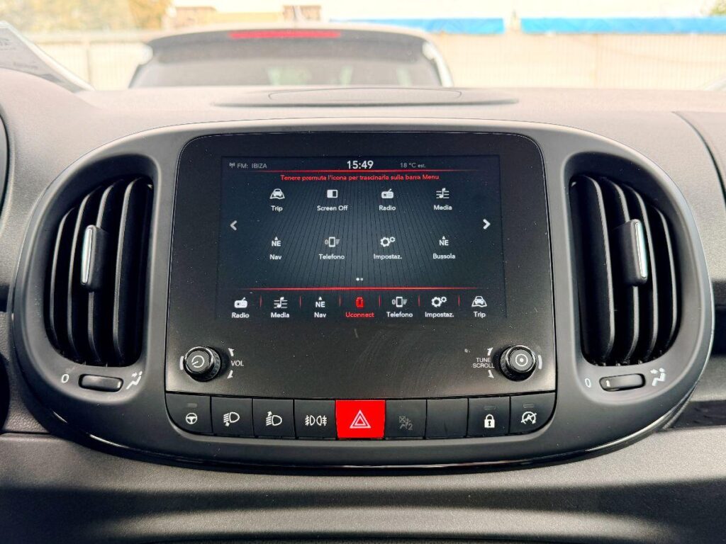 FIAT - 500 L - 1.3 MJT 95 CV Cross#NAVIGATORE!