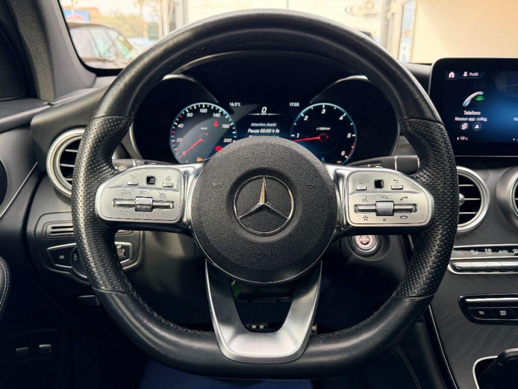 MERCEDES -GLC - 200 d 4Matic AMG Line Premium#TETTO APRIBILE