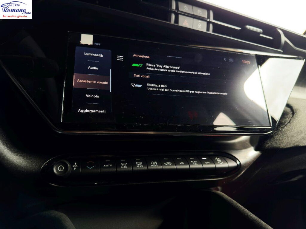 New Alfa Romeo Junior 1.2 145CV Hybrid eDCT6 Q4 Intensa#TETTO APRIBILE!