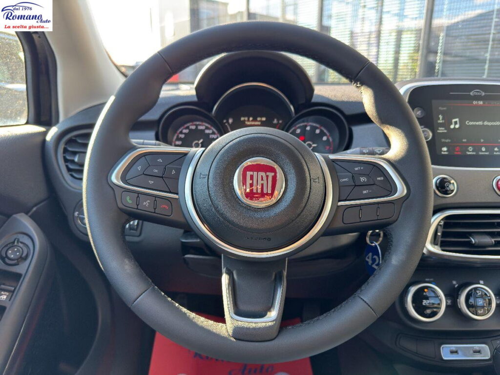 FIAT - 500X - 1.4 M.Air 140 CV DCT CLUB#FARI FULL LED!