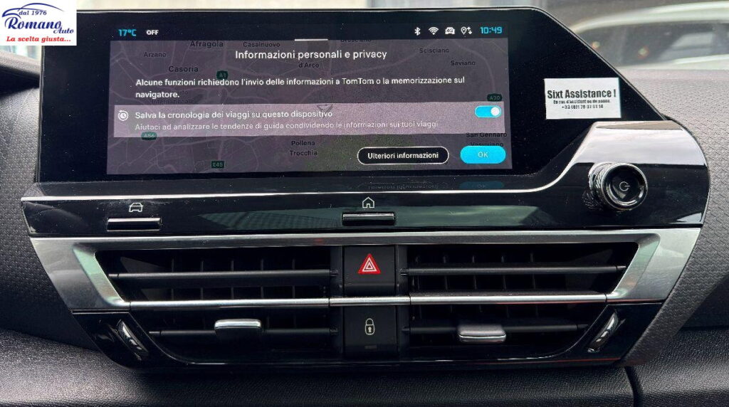 Citroen C4 BlueHDi 130 EAT8 Max#TETTO APRIBILE!RETROCAMERA ANT/POST!