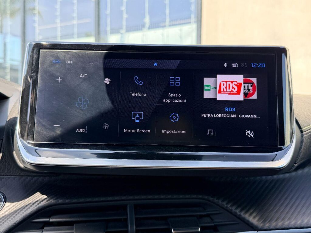 NEW PEUGEOT - 208  1.2 hybrid GT 145cv e-dcs 6#RETROCAMERA!