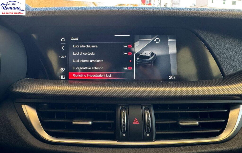 ALFA ROMEO - Stelvio - 2.2 T.diesel 160CV AT8 RWD Sp-T.