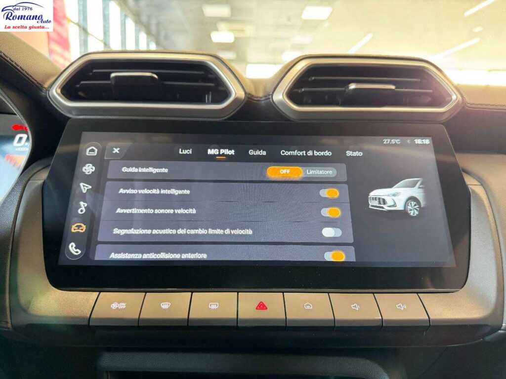 NEW MG ZS 1.5 MT ICE COMFORT#7 ANNI GARANZIA MG!