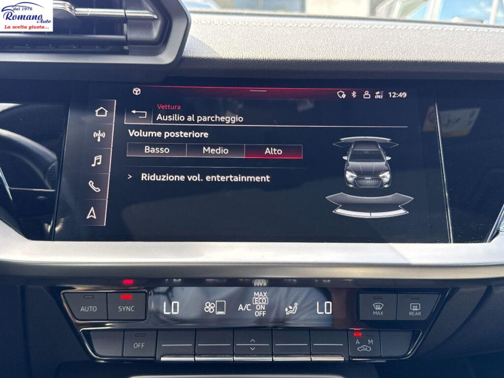 AUDI - S3  Sportback S3 2.0 tfsi quattro s-tronic#TETTO APRIBILE!