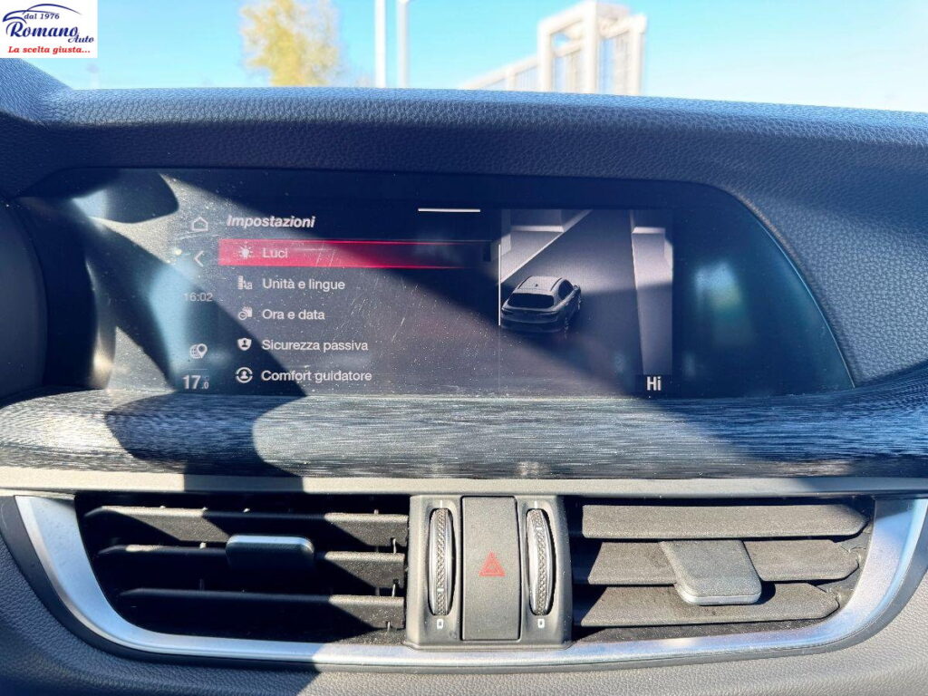 ALFA ROMEO - Stelvio  2.2 t Business rwd 160cv auto#KM CERTIFICATI!