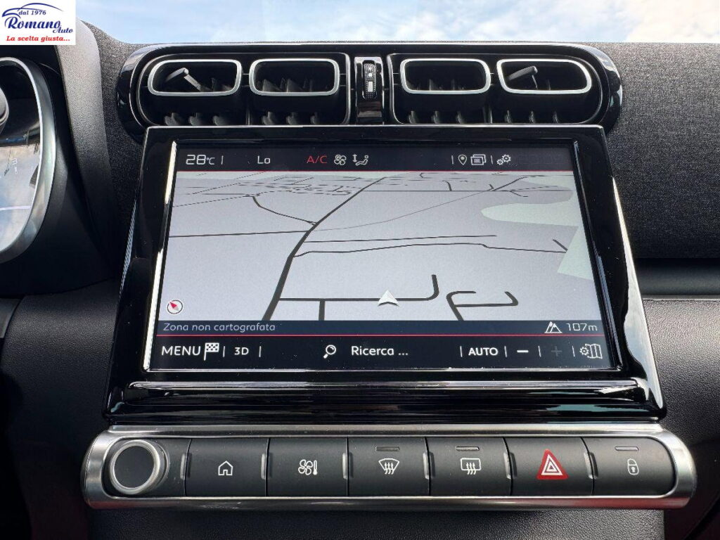 CITROEN - C3 Aircross - PureTech 130 EAT6 MAX#RETROCAMERA#INTERNI IN PELLE!