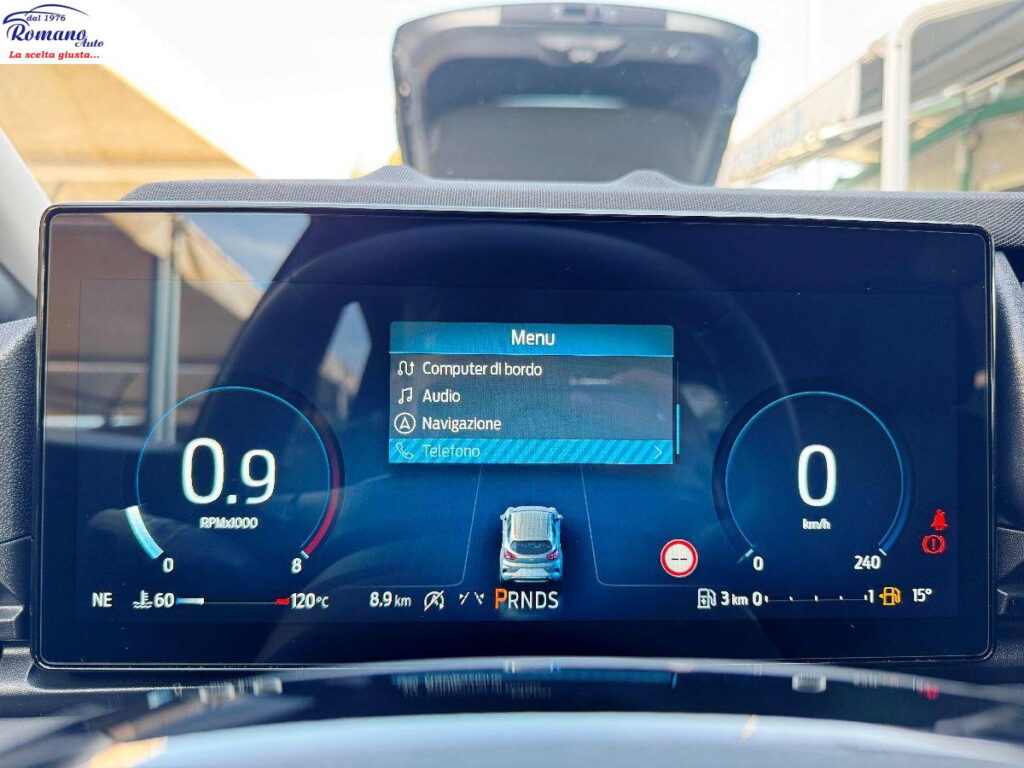 NEW FORD - Puma - 1.0 EcoB. Hyb. 125 CV aut. Titanium#VIRTUAL COCKPIT!RETROCAMERA!