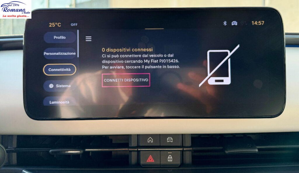 NEW FIAT - 600 - Hybrid DCT MHEV La Prima