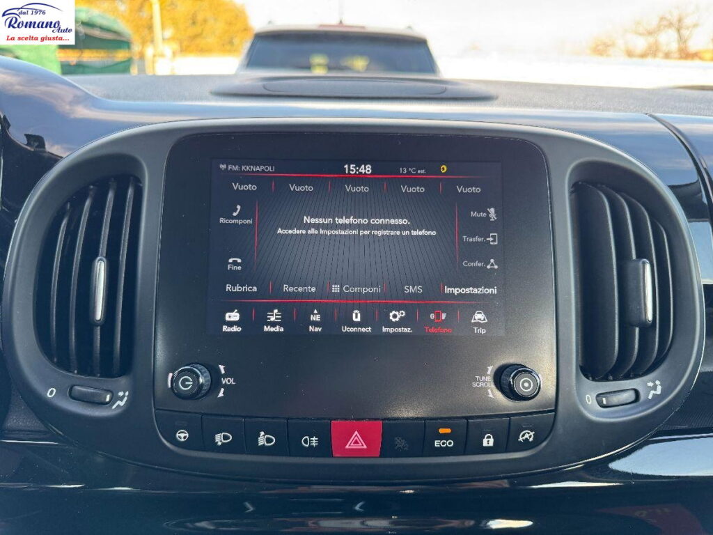 FIAT - 500 L 1.3 mjt Urban 95cv dualogic#NAVIGATORE!