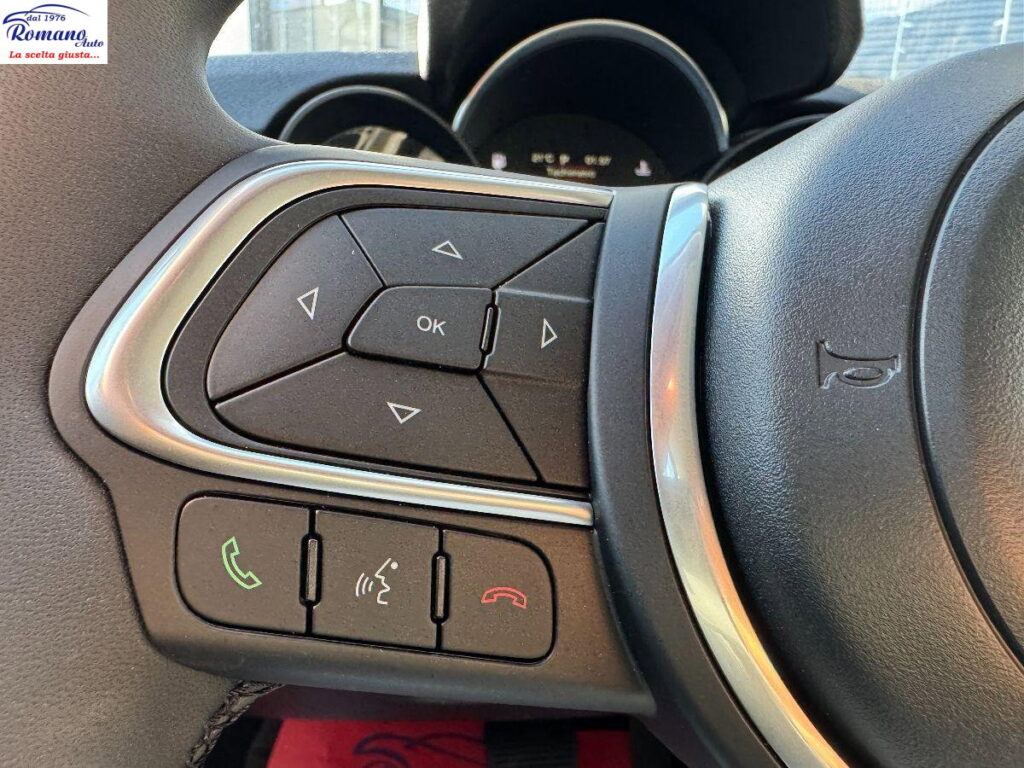 FIAT - 500X - 1.4 M.Air 140 CV DCT CLUB#FARI FULL LED!