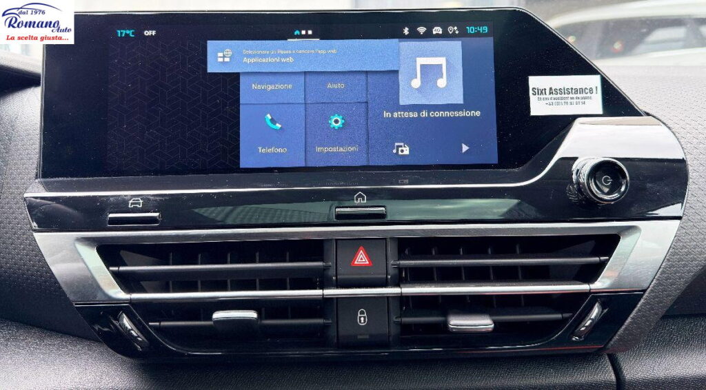 Citroen C4 BlueHDi 130 EAT8 Max#TETTO APRIBILE!RETROCAMERA ANT/POST!