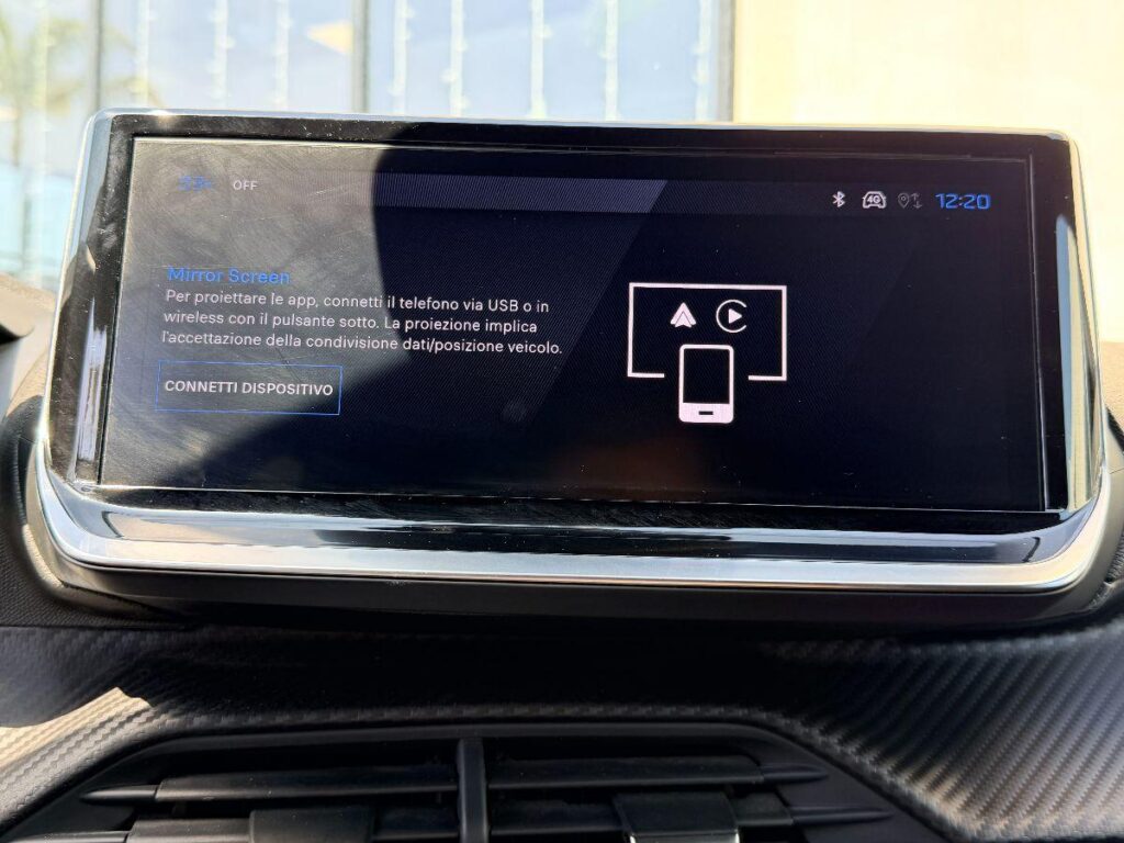 NEW PEUGEOT - 208  1.2 hybrid GT 145cv e-dcs 6#RETROCAMERA!