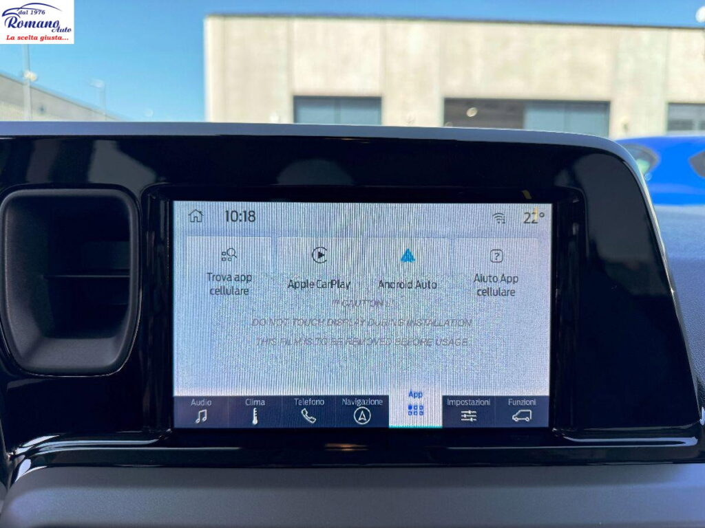 NEW FORD - Tourneo Courier - 1.0 EcoBoost Pow. Tit.#NAVIGATORE!