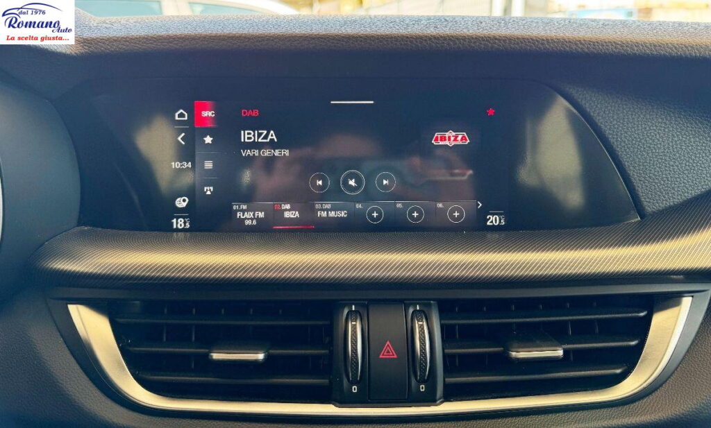 ALFA ROMEO - Stelvio - 2.2 T.diesel 160CV AT8 RWD Sp-T.