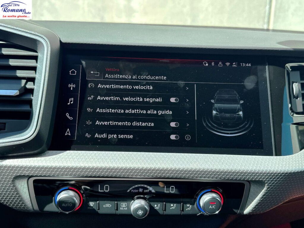 AUDI - A1 Sportback 30 TFSI S tronic Identity Black#S-LINE INTERNO!