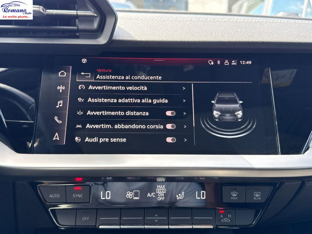 AUDI - S3  Sportback S3 2.0 tfsi quattro s-tronic#TETTO APRIBILE!