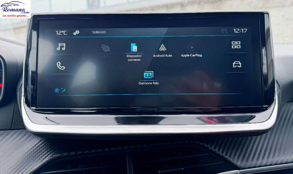 NEW Peugeot 208 1.2 Hybrid 110cv e-DCS6 Style#2 ANNI GARANZIA PEUGEO!