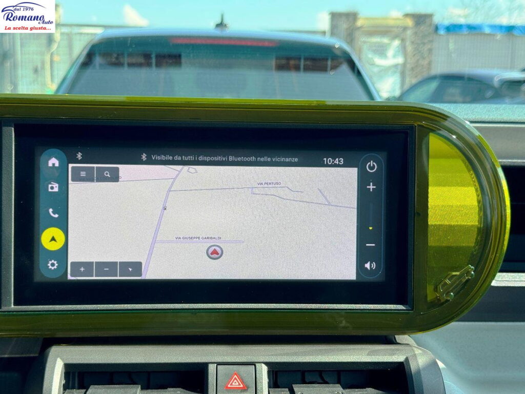 NEW FIAT - Grande Panda - 1.2 Hybrid 100 CV Icon#OK NEO PATENTATI!