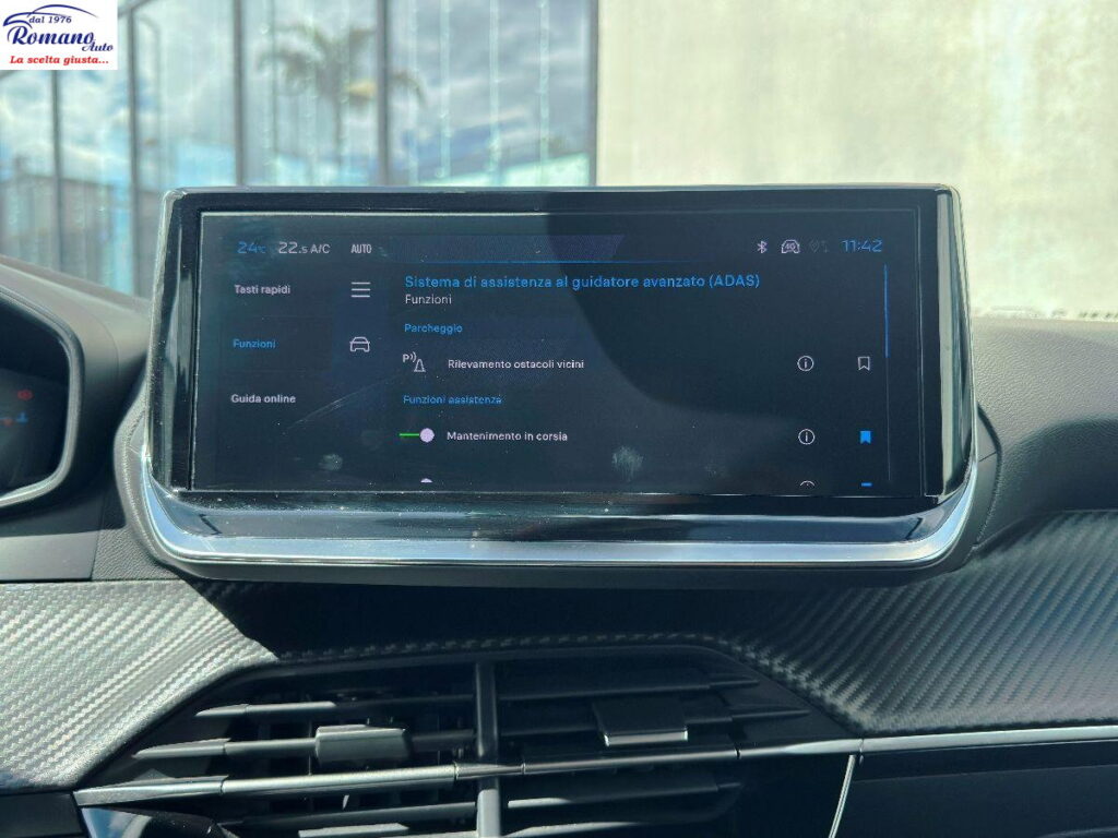 NEW PEUGEOT - 2008  1.5 bluehdi Allure 130 eat8#RETROCAMERA!