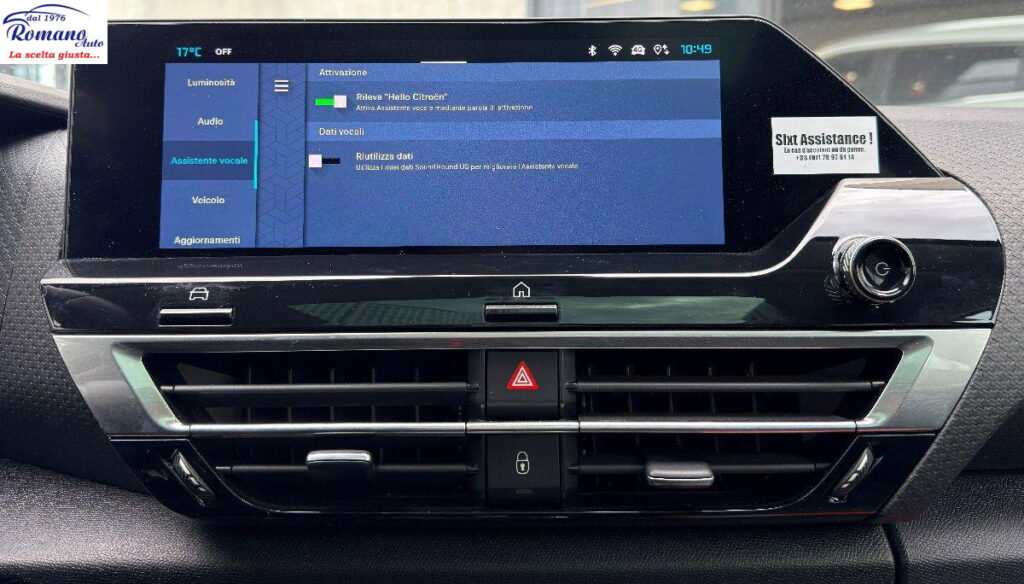 Citroen C4 BlueHDi 130 EAT8 Max#TETTO APRIBILE!RETROCAMERA ANT/POST!