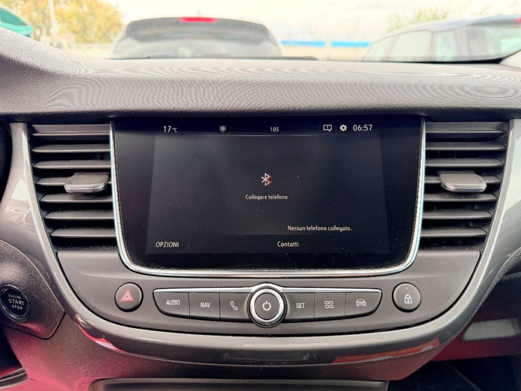 OPEL - Crossland - 1.2 T. 12V 110 CV  Elegance#RETROCAMERA!