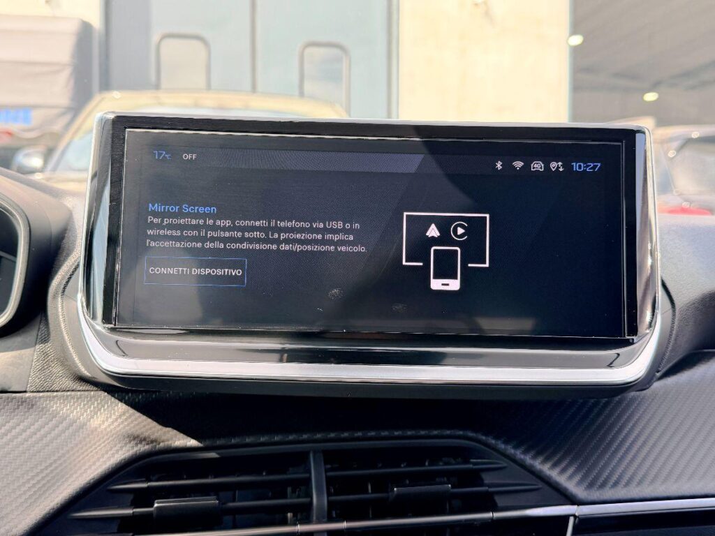 PEUGEOT - 208  1.2 puretech Allure 100cv#RETROCAMERA!