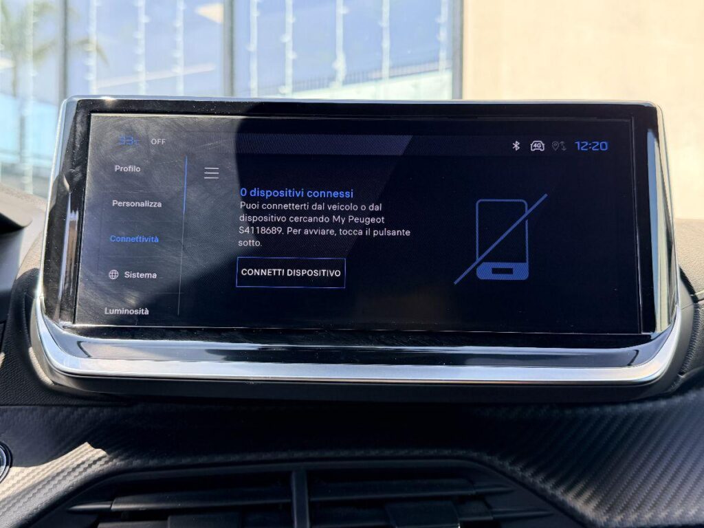 NEW PEUGEOT - 208  1.2 hybrid GT 145cv e-dcs 6#RETROCAMERA!